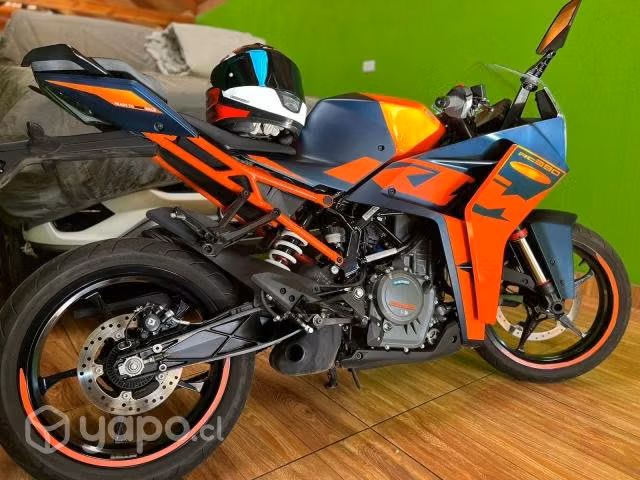 Ktm 390 rc 2023