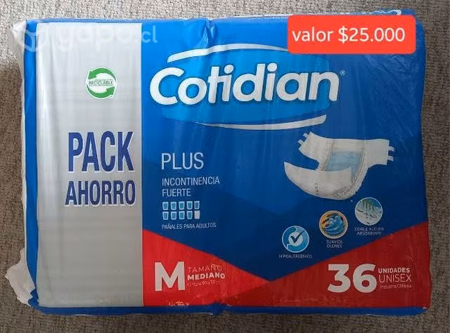 Pañales para adultos