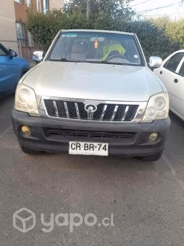 Vendo camioneta GREAT WALL SOCOOL 2010
