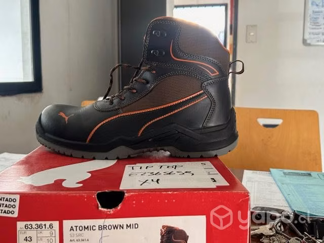 Botin seguridad puma