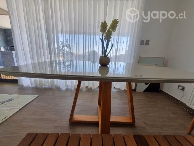 Comedor moderno 160x90 con o sin sillas