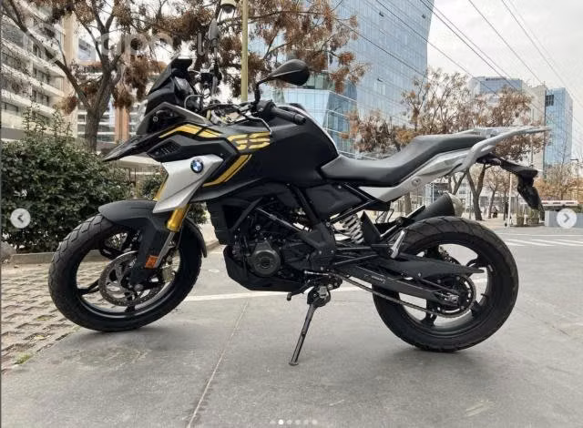 Bmw 310 gs 2021