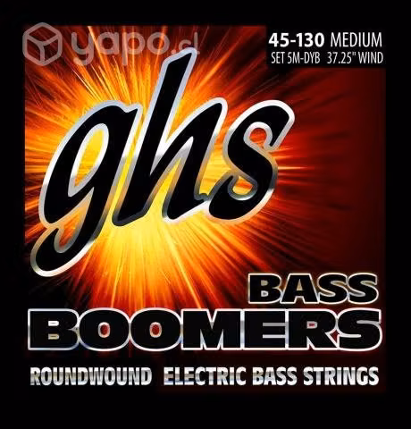 GHS Set 5M-DYB - Bajo Eléctrico