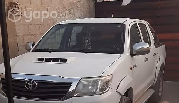 Toyota hilux 2014 impecable