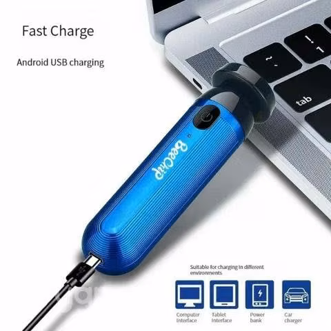 Afeitadora eléctrica portátil unisex - Imagen 5