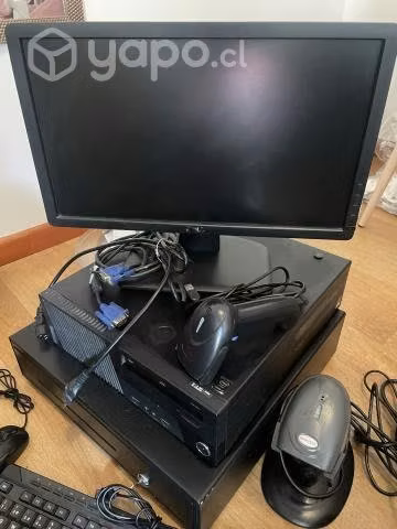Computador completo + Sistema Almacén Punto de Ven