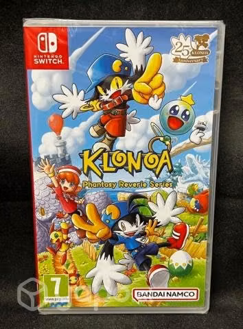 Klonoa Switch Nuevo y sellado