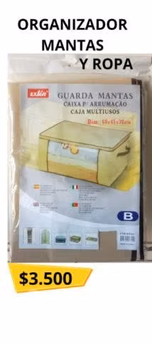 Organizadores para mantas ropa chaquetas