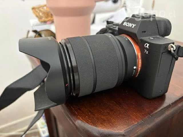 Cámara ILC Full-Frame Alpha 7 II