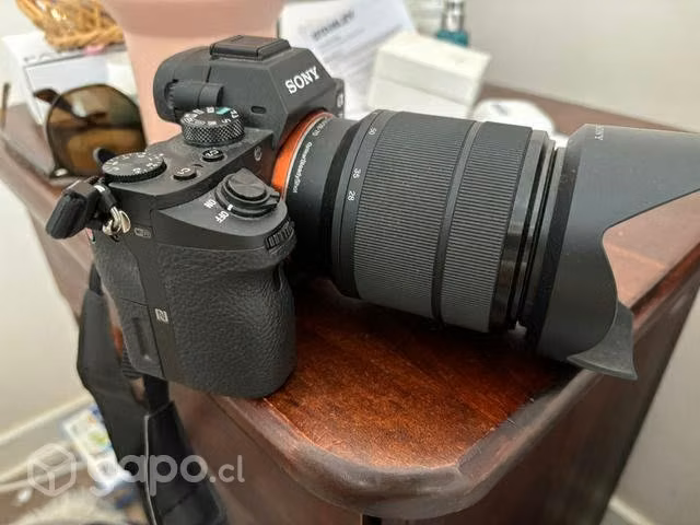 Cámara ILC Full-Frame Alpha 7 II