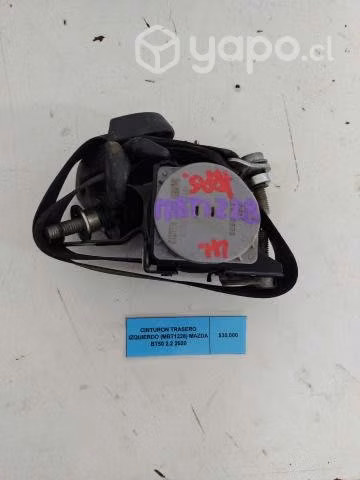 Cinturon Trasero Izq (MBT1228) Mazda BT50 2.2 2020