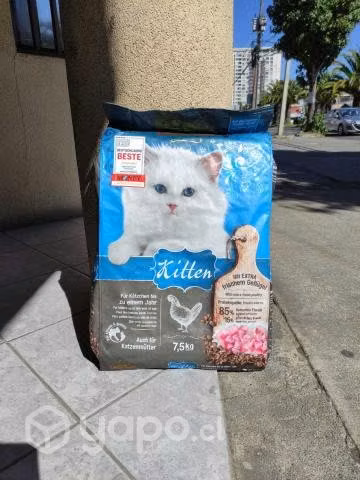 Alimento Gato Leonardo Kitten