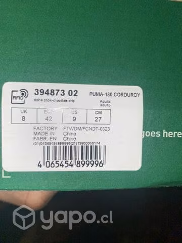 Zapatillas puma 180 - Imagen 5