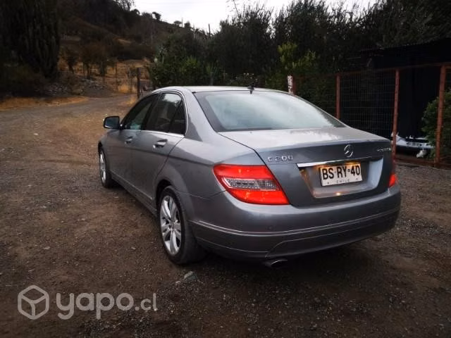 Mercedez C 200