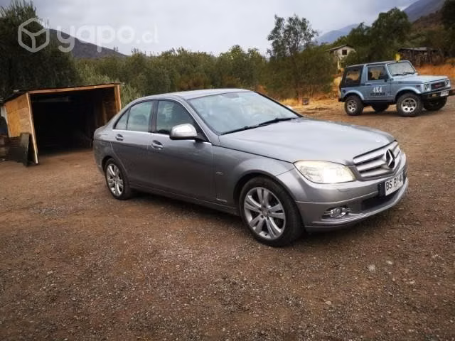 Mercedez C 200