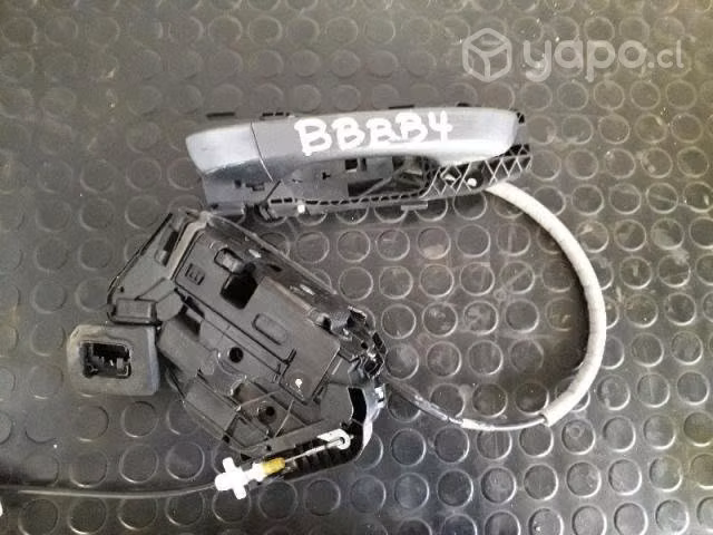 Bbbb4 chapa delantera derecha volkswagen polo 2019