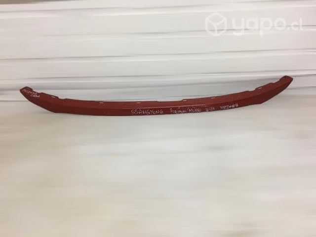Moldura de capot ssangyong rexton/musso 2018-2021