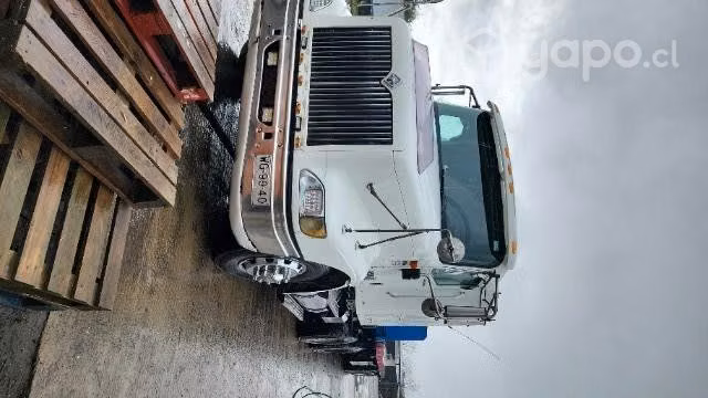 Vendo international 9200i y rampla