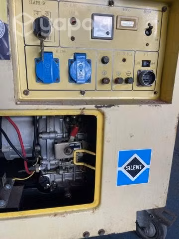 Generador Diesel silencioso
