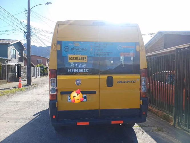 Furgon escolar Fiat ducato