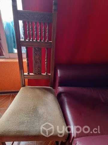 Silla de buena calidad en madera