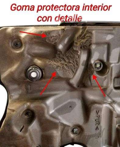 Tapa de motor Mitsubishi L200 (2007-2015) original - Imagen 6