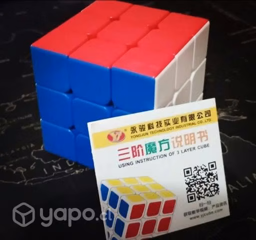 Cubo de Rubik 3x3 (YJ GuanLong V4)