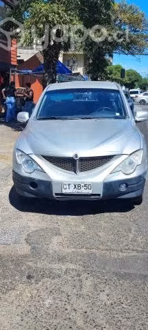 Ssangyong actyon sport 2011