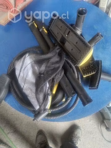 Limpiadora a vapor kacher
