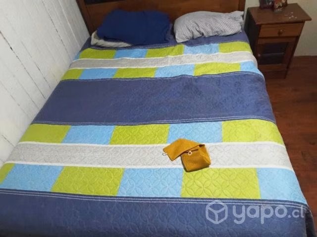 Hermosa Cama de dos Plazas (muy cómoda) - Imagen 2