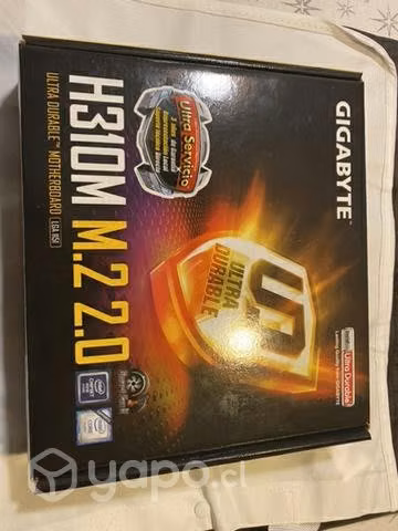 Placa Madre GigaByte H310M M.2 2.0