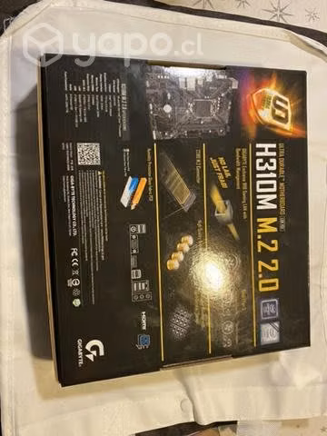 Placa Madre GigaByte H310M M.2 2.0