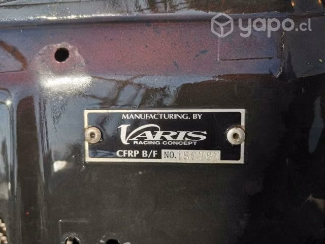 Capot Toyota Celica de Fibra de Carbono - Imagen 3