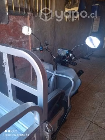 Triciclo eléctrico año 2021 con patente