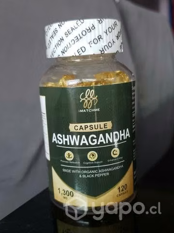 Ashwagandha anti estrés, duerme mejor, más energía