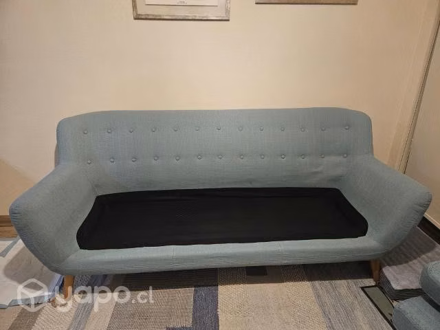 Sofa rosen rafaella 3 cuerpos - Imagen 2