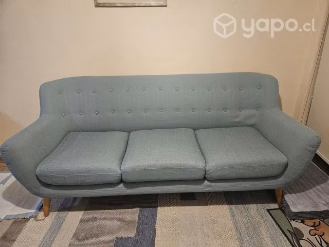 Sofa rosen rafaella 3 cuerpos