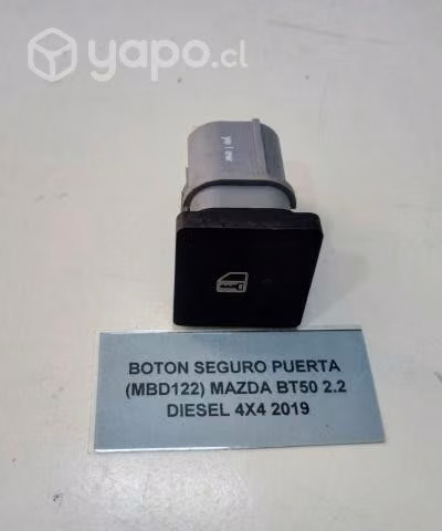 Boton Seguro Puerta (MBD122) Mazda BT50 2.2 Diesel