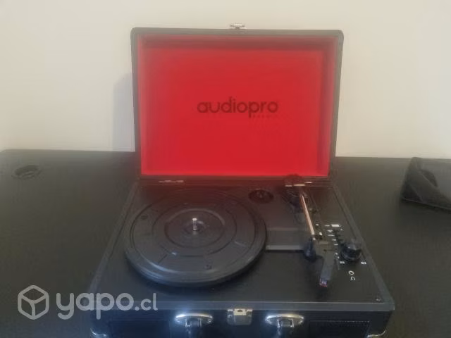 Tocadiscos Marca Audiopro