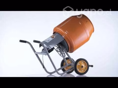 Trompo mezclador en arriendo