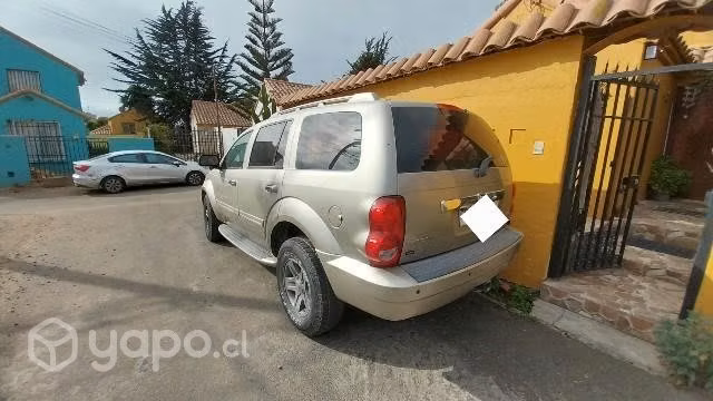 Dodge durango, año 2010