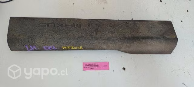 Tapiz Cubre Zocalo Del Izq (MT2018) Maxus T60 2018