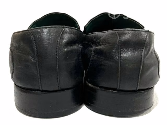 Zapato Y Forro 100% Cuero Marca Exs N*44 Negro - Imagen 5