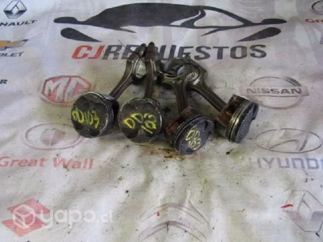 Dd103 pistones citroen c4 2013 bencinero 1.6