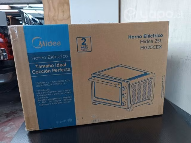 Horno eléctrico marca Mi idea embalado