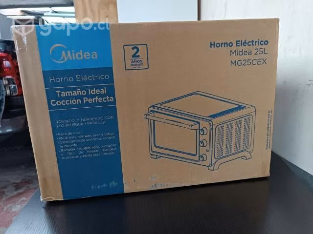 Horno eléctrico marca Mi idea embalado