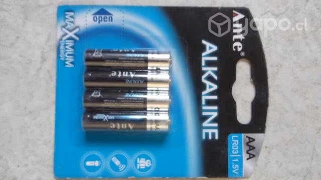 Venta de Pilas por mayor