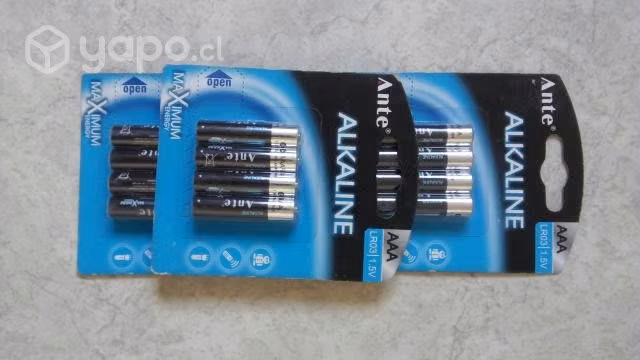 Venta de Pilas por mayor