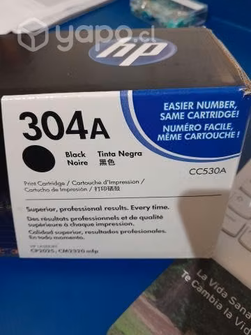 Cartridge HP 304A