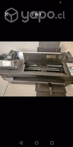 Plotter hp t120 - Imagen 2